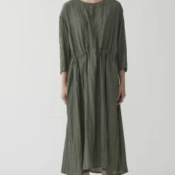 Femme Pas de Calais Robes-- Robe Botanical - Vert