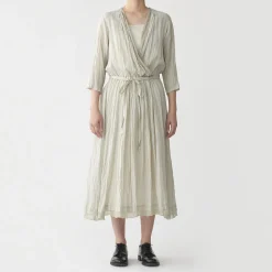 Femme PAS DE CALAIS Robes-- Robe ceinturée - Pale