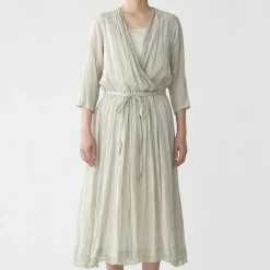 Femme PAS DE CALAIS Robes-- Robe ceinturée - Pale