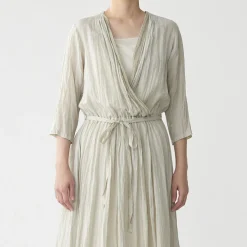 Femme PAS DE CALAIS Robes-- Robe ceinturée - Pale