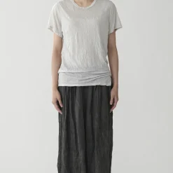 Femme Pas de Calais T-shirts-- T-Shirt Crinkle - Gris