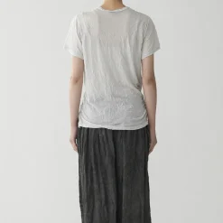 Femme Pas de Calais T-shirts-- T-Shirt Crinkle - Gris