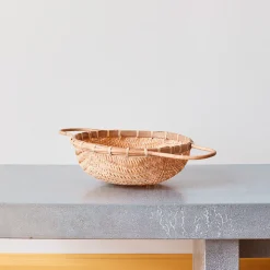 1728 BAAN Ustensiles-Passoire traditionnelle - Rotin