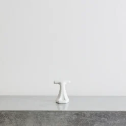 2135 MERIGOUS Sélection De Bain Merci-Patère porcelaine - Blanc