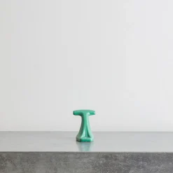 2135 MERIGOUS Sélection De Bain Merci-Patère porcelaine - Vert