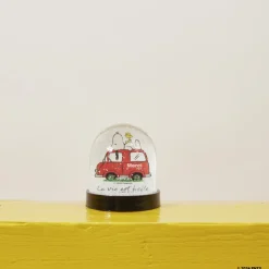 1197 LES PARISETTES Les Accessoires Merci|Peanuts X Merci-Peanuts x Merci - Boule à neige