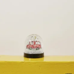 1197 LES PARISETTES Les Accessoires Merci|Peanuts X Merci-Peanuts x Merci - Boule à neige