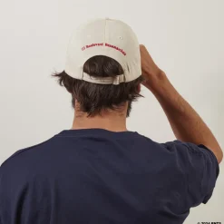 Femme M05 Peanuts X Merci|Casquettes & Bobs-Peanuts x Merci - Casquette Skate - Ecru