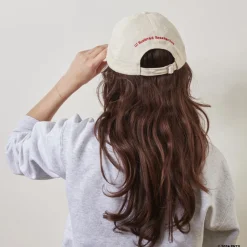Femme M05 Peanuts X Merci|Casquettes & Bobs-Peanuts x Merci - Casquette Skate - Ecru