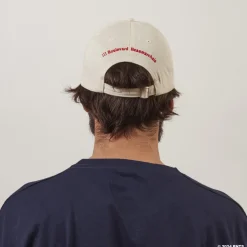 Femme M05 Peanuts X Merci|Casquettes & Bobs-Peanuts x Merci - Casquette Merci - Ecru