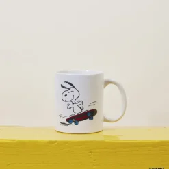 1799 MARKM LASER Peanuts X Merci|Tasses-Peanuts x Merci - Mug Skate