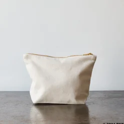 Femme V01 Peanuts X Merci|Trousses De Toilette-Peanuts x Merci - Pochette en coton Skate - Ecru