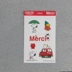 2176 ESPACE GRAPHIC Les Accessoires Merci|Peanuts X Merci-Peanuts x Merci - Stickers Peanuts