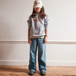 M05 Peanuts X Merci-Peanuts x Merci - Sweat Enfant - Gris