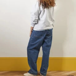 Femme M05 Peanuts X Merci|Sweats-Peanuts x Merci - Sweat Merci - Gris