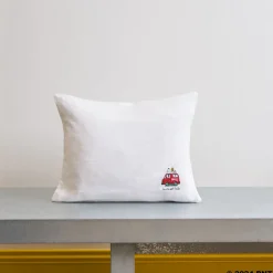 1799 MARKM LASER Peanuts X Merci|Taies D'oreiller-Peanuts x Merci - Taie d'oreiller Voiture - Blanc Optique