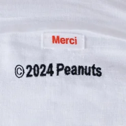 1799 MARKM LASER Peanuts X Merci|Taies D'oreiller-Peanuts x Merci - Taie d'oreiller Voiture - Blanc Optique