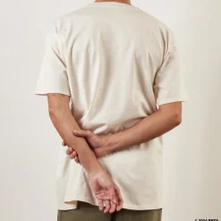 Femme M05 Peanuts X Merci|T-shirts-Peanuts x Merci - T-Shirt Merci - Ecru