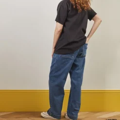 Femme M05 Peanuts X Merci|T-shirts-Peanuts x Merci - T-Shirt Merci - Noir