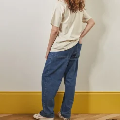 Femme M05 Peanuts X Merci|T-shirts-Peanuts x Merci - T-Shirt Skate - Ecru