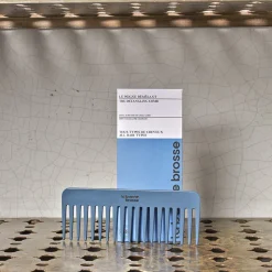 1664 LA BONNE BROSSE Accessoires De Beauté|Soins Des Cheveux-Peigne démêlant - Bleu