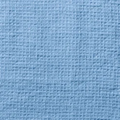 200 LINTEX Peignoirs-Peignoir en lin - Nid d'abeille - Bleu Tyrrhénien