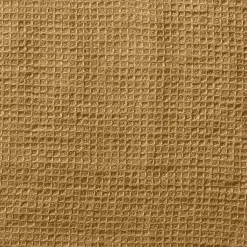 200 LINTEX Salle De Bain : Esprit Japonais|Peignoirs-Peignoir en lin - Nid d'abeille - Jaune Asahi