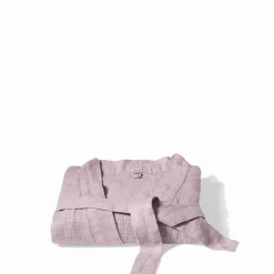 200 LINTEX Salle De Bain : Esprit Japonais|Peignoirs-Peignoir en lin - Nid d'abeille - Parme Fuji Iro