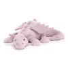 Enfant 1318 JELLYCAT LTD L'univers Enfant-Peluche - Dragon Lavande