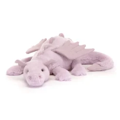 Enfant 1318 JELLYCAT LTD L'univers Enfant-Peluche - Dragon Lavande