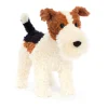 Enfant 1318 JELLYCAT LTD L'univers Enfant-Peluche - Fox Terrier
