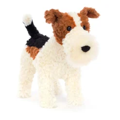 Enfant 1318 JELLYCAT LTD L'univers Enfant-Peluche - Fox Terrier