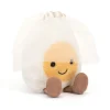 Enfant 1318 JELLYCAT LTD L'univers Enfant-Peluche - Oeuf Mariée