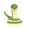 Enfant 1318 JELLYCAT LTD L'univers Enfant-Peluche - Serpent Cizi