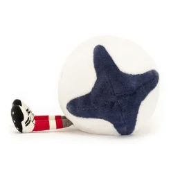 Enfant 1318 JELLYCAT LTD L'univers Enfant-Peluche Ballon de Rugby