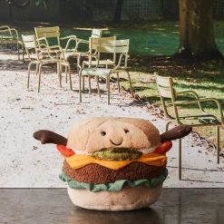 Enfant 1318 JELLYCAT LTD L'univers Enfant-Peluche Hamburger