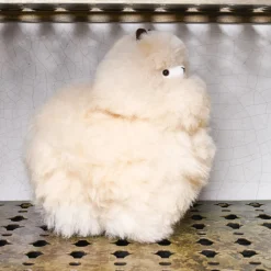 Enfant 1297 INKARI L'univers Enfant-Peluche Lama en alpaga - Blond