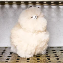 Enfant 1297 INKARI L'univers Enfant-Peluche Lama en alpaga - Blond