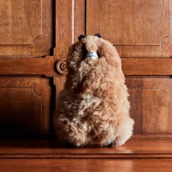 Enfant 1297 INKARI L'univers Enfant-Peluche Lama en alpaga - Sahara