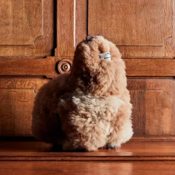 Enfant 1297 INKARI L'univers Enfant-Peluche Lama en alpaga - Sahara