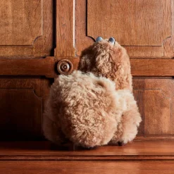Enfant 1297 INKARI L'univers Enfant-Peluche Lama en alpaga - Sahara