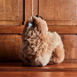 Enfant 1297 INKARI L'univers Enfant-Peluche Lama en alpaga - Sahara