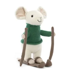 Enfant 1318 JELLYCAT LTD L'univers Enfant-Peluche Souris Ski