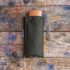 1256 ANATOLE Parapluies|Maison De Campagne-Petit parapluie bois - Kaki