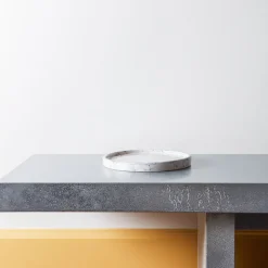 1026 DATCHA Assiettes Plates-Petite assiette bulles - Bleu - Datcha