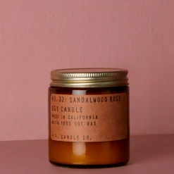 369 PF CANDLE Bougies & Parfums D'intérieur-Petite bougie n°32 - Sandalwood rose