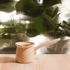 2161 ELIFLE ENAMELWARE Poêles & Casseroles-Petite Casserole - Ivoire