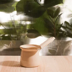 2161 ELIFLE ENAMELWARE Poêles & Casseroles-Petite Casserole - Ivoire