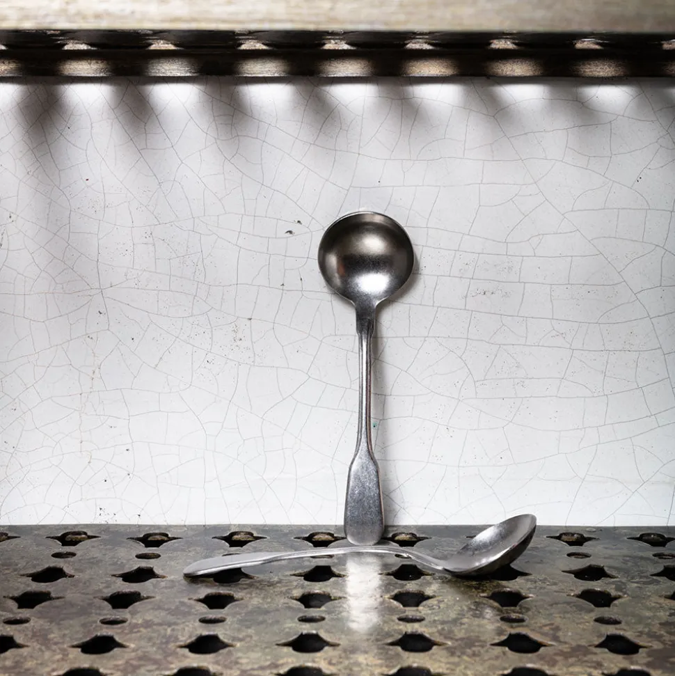 683 KN INDUSTRIE Maison De Campagne|Ustensiles-Petite louche vintage Bricklane