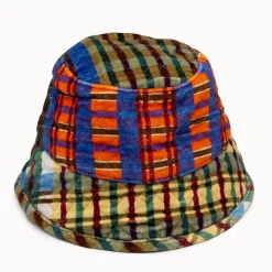 Femme EPICE Chapeaux-Épice - Bob Carreaux - Orange